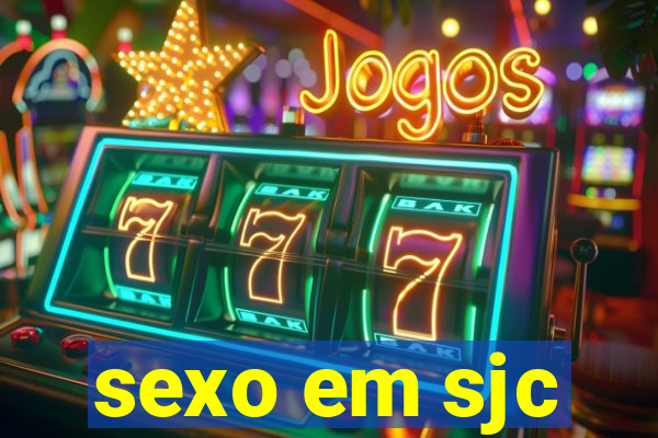 sexo em sjc